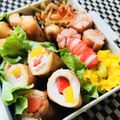 LimeLunch's cooksnap of when they made 赤パプリカの豚肉まき.