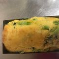 ma___111's cooksnap of when they made ほうれん草とベーコンのケークサレ.