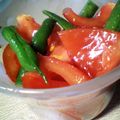 maruru-nn's cooksnap of when they made プチトマトといんげんのサラダ.