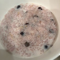 いちまー's cooksnap of when they made 赤飯の残りで！簡単時短ミルクしるこ☆.