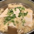 クックIB82OG☆'s cooksnap of when they made 豆腐のかき玉煮♪*ﾟ.