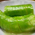 ✿かりん✿'s cooksnap of when they made **キュウリのジャバラ★浅漬物**.