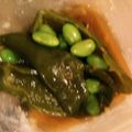 ももpppp's cooksnap of when they made レンジ＆余熱で作るピーマンの煮浸し＊.