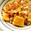 totomamato's cooksnap of when they made 高野豆腐のカリカリチーズ焼き☆.