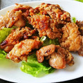 abcjdママ's cooksnap of when they made 揚げてない手羽先の唐揚げ.