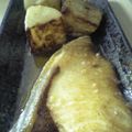 maruru-nn's cooksnap of when they made 大根がいい食感☆ぶり大根ステーキ☆.