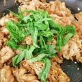 ぱりが's cooksnap of when they made 豚肉のさっぱり梅酒炒め.