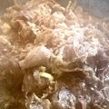 nenona's cooksnap of when they made 牛肉のしぐれ煮.