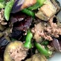 クックN6QSP1☆'s cooksnap of when they made ナスとピーマンの味噌炒め.