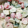 ☆ﾁｬｯﾋﾟ☆'s cooksnap of when they made 簡単！アボカドと胡瓜のゆず胡椒マヨあえ.