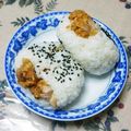 のり子のおかず♪'s cooksnap of when they made おにぎり（から揚げ）.