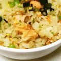 ちゃちゃcook's cooksnap of when they made 炊飯器で鮭の炊き込みご飯.