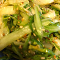 komachicco's cooksnap of when they made 簡単☆つまみ消費あと一品☆白菜のナムル♪.