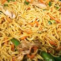 よしやす♪'s cooksnap of when they made 青椒肉絲焼きそば.