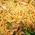 よしやす♪'s cooksnap of when they made 青椒肉絲焼きそば.