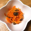 ゆか右衛門's cooksnap of when they made 【作り置き可】レーズン入りキャロットラペ.
