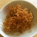 桜澤紗彩's cooksnap of when they made 揚げるだけの簡単おつまみ！えのきの素揚げ.