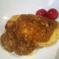 余裕なき2児の母's cooksnap of when they made 鶏ひき肉の豆腐ハンバーグ.