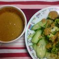 ΜαЯτ's cooksnap of when they made 胡麻だれドレッシングで～12品目のサラダ.