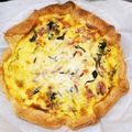 くるくるくるみ♪'s cooksnap of when they made ベーコンとほうれん草のキッシュ.