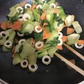 クックZ8J4H4☆'s cooksnap of when they made チンゲン菜と人参のナムル風炒めもの.