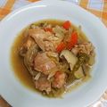 クックQZ1E9F☆'s cooksnap of when they made 新玉ねぎで煮物まろやか♪鶏肉のさっぱり煮.