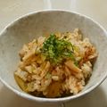 がりさん's cooksnap of when they made ☆シャリシャリ☆ふきの炊き込みご飯.