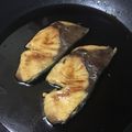 sakataka51's cooksnap of when they made 簡単！ブリの煮付け.
