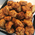 STfam's cooksnap of when they made あいちゃんの「豆腐とツナのぽっとん揚げ」.