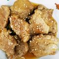 こうき母's cooksnap of when they made 豚ヒレ肉の照り焼き.