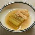 がりさん's cooksnap of when they made 素朴で美味しい♡ふきとお揚げの煮物.
