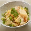 がりさん's cooksnap of when they made しょうが香る☆たけのこご飯.