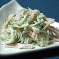 ゆうかりコアラ's cooksnap of when they made 残り物でさっぱりサラダ.