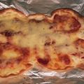 まかろん☆まかろん's cooksnap of when they made 餃子の皮ピザ☆.