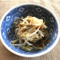 ネスター's cooksnap of when they made ザーサイともやしのサラダ.