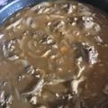 ひろと＾＿＾ママ's cooksnap of when they made mルウ・コンソメなし☆本格ビーフシチュー.