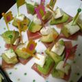 maruru-nn's cooksnap of when they made 簡単！クリームチーズのピンチョス風.