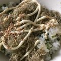 snow012's cooksnap of when they made とろろ昆布で大葉マヨご飯.