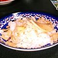 STimeBlues's cooksnap of when they made 混ぜご飯にも◎たけのこの中華きんぴら.
