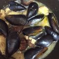 かつらこさん's cooksnap of when they made ムール貝とマッシュルームDEワイン蒸し♪.