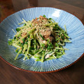 ごちちった's cooksnap of when they made 豆苗とさば缶の和え物.