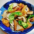 Gusshi's cooksnap of when they made お弁当に★さつま揚げの甘辛バター醤油.