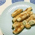 おはなすき's cooksnap of when they made 大葉と豚肉のくるくる.