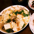 すみま～る's cooksnap of when they made 簡単☆豚肉と豆腐とえのきの卵とじ.