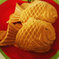 taoAB's cooksnap of when they made うちのたいやき.