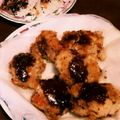 すみま～る's cooksnap of when they made 簡単！こま切れポークで一口カツ.