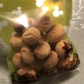 クックPI1IS7☆'s cooksnap of when they made 簡単材料3つ たまごボーロ.