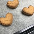 なちゅっぽん's cooksnap of when they made さくほろ＊Ｗココナッツスコーン.