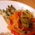 taekkomama's cooksnap of when they made ししゃもの南蛮漬け.