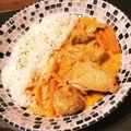 clematis♪'s cooksnap of when they made トマトペーストで☆チキントマトクリーム煮.